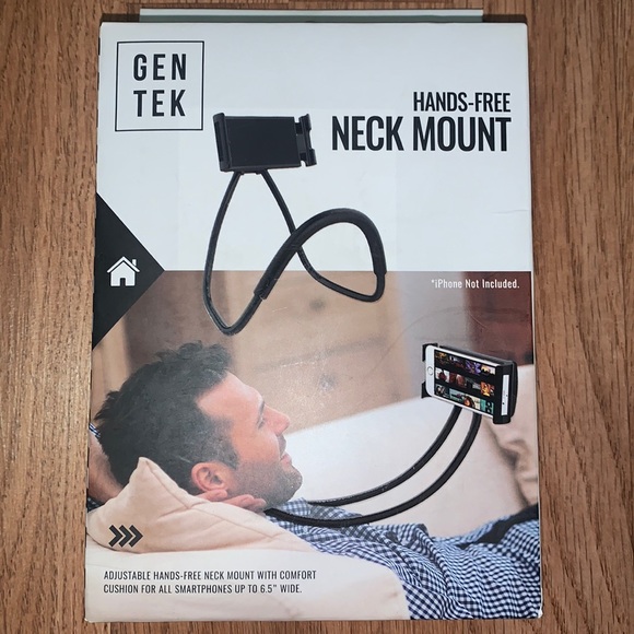 Hands-Free Neck Mount For Phone - Picture 2 of 4